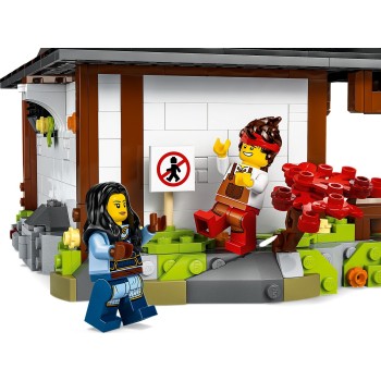 LEGO NINJAGO® Σιδεράς των Τεσσάρων Όπλων – 15η Επέτειος  71858 5702018031995