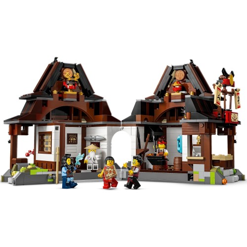 LEGO NINJAGO® Σιδεράς των Τεσσάρων Όπλων – 15η Επέτειος  71858 5702018031995