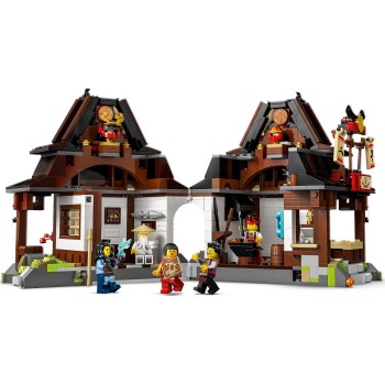 LEGO NINJAGO® Σιδεράς των Τεσσάρων Όπλων – 15η Επέτειος  71858 5702018031995