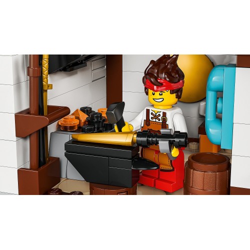 LEGO NINJAGO® Σιδεράς των Τεσσάρων Όπλων – 15η Επέτειος  71858 5702018031995