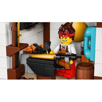 LEGO NINJAGO® Σιδεράς των Τεσσάρων Όπλων – 15η Επέτειος  71858 5702018031995