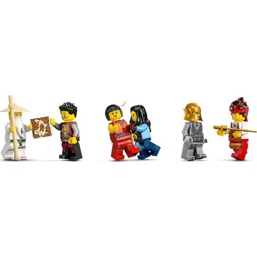 LEGO NINJAGO® Σιδεράς των Τεσσάρων Όπλων – 15η Επέτειος  71858 5702018031995
