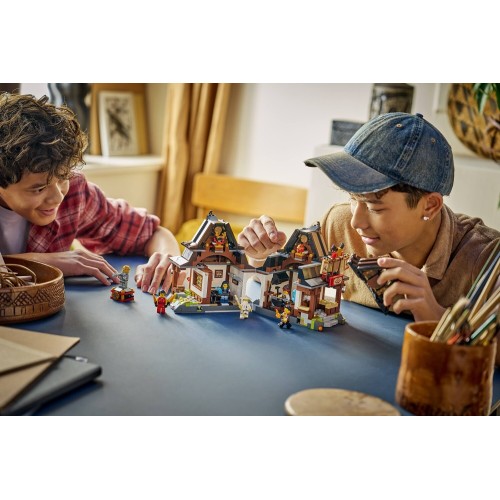 LEGO NINJAGO® Σιδεράς των Τεσσάρων Όπλων – 15η Επέτειος  71858 5702018031995