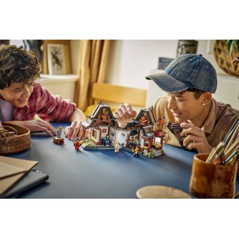 LEGO NINJAGO® Σιδεράς των Τεσσάρων Όπλων – 15η Επέτειος  71858 5702018031995