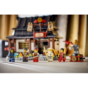 LEGO NINJAGO® Σιδεράς των Τεσσάρων Όπλων – 15η Επέτειος  71858 5702018031995