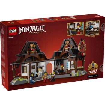 LEGO NINJAGO® Σιδεράς των Τεσσάρων Όπλων – 15η Επέτειος  71858 5702018031995