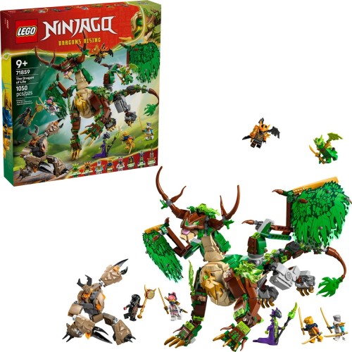 LEGO NINJAGO® Ο Δράκος της Ζωής  71859 5702018055687