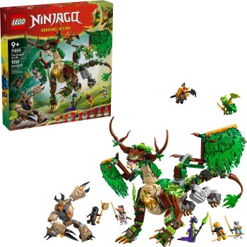 LEGO NINJAGO® Ο Δράκος της Ζωής  71859 5702018055687