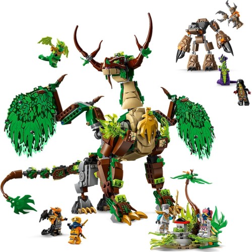 LEGO NINJAGO® Ο Δράκος της Ζωής  71859 5702018055687