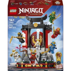 LEGO NINJAGO TV Show With This Ninja Character Display 15Th Anniversary 71866 | Toys-shop.gr