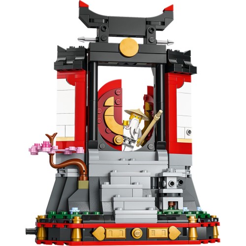 LEGO NINJAGO® Διακοσμητικό με Χαρακτήρες Νίντζα – 15η Επέτειος  71866 5702018055748