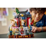 LEGO NINJAGO® Διακοσμητικό με Χαρακτήρες Νίντζα – 15η Επέτειος  71866 5702018055748