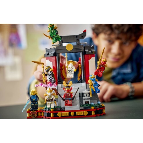 LEGO NINJAGO® Διακοσμητικό με Χαρακτήρες Νίντζα – 15η Επέτειος  71866 5702018055748