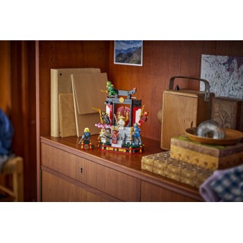 LEGO NINJAGO® Διακοσμητικό με Χαρακτήρες Νίντζα – 15η Επέτειος  71866 5702018055748
