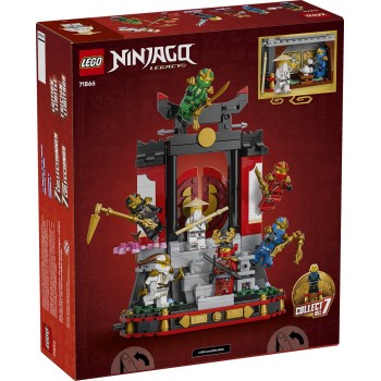 LEGO NINJAGO® Διακοσμητικό με Χαρακτήρες Νίντζα – 15η Επέτειος  71866 5702018055748