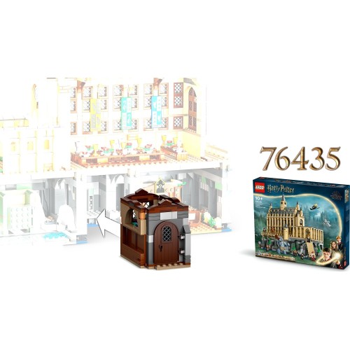 LEGO Harry Potter™ Κάστρο Χόγκουαρτς™: Μάθημα Ξορκιών  76442 5702017812809