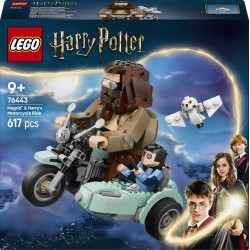 LEGO Harry Potter Hagrid And Harrys Motorcycle Ride 76443 5702017812816
