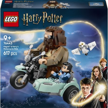 LEGO Harry Potter™ Βόλτα του Χάγκριντ™ & του Χάρι με Μοτοσικλέτα  76443 5702017812816