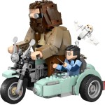 LEGO Harry Potter™ Βόλτα του Χάγκριντ™ & του Χάρι με Μοτοσικλέτα  76443 5702017812816