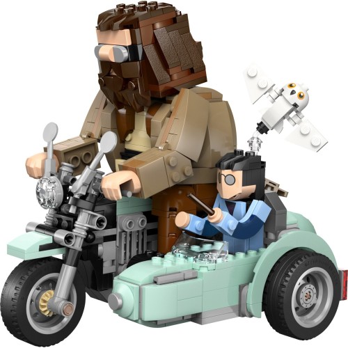 LEGO Harry Potter™ Βόλτα του Χάγκριντ™ & του Χάρι με Μοτοσικλέτα  76443 5702017812816