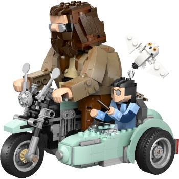 LEGO Harry Potter™ Βόλτα του Χάγκριντ™ & του Χάρι με Μοτοσικλέτα  76443 5702017812816