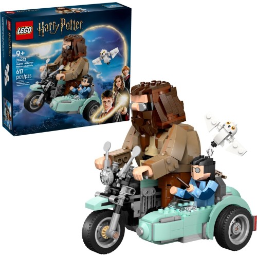 LEGO Harry Potter™ Βόλτα του Χάγκριντ™ & του Χάρι με Μοτοσικλέτα  76443 5702017812816