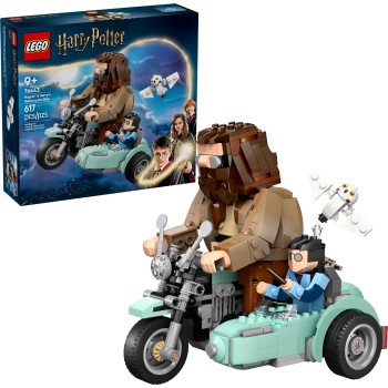 LEGO Harry Potter™ Βόλτα του Χάγκριντ™ & του Χάρι με Μοτοσικλέτα  76443 5702017812816