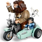 LEGO Harry Potter™ Βόλτα του Χάγκριντ™ & του Χάρι με Μοτοσικλέτα  76443 5702017812816