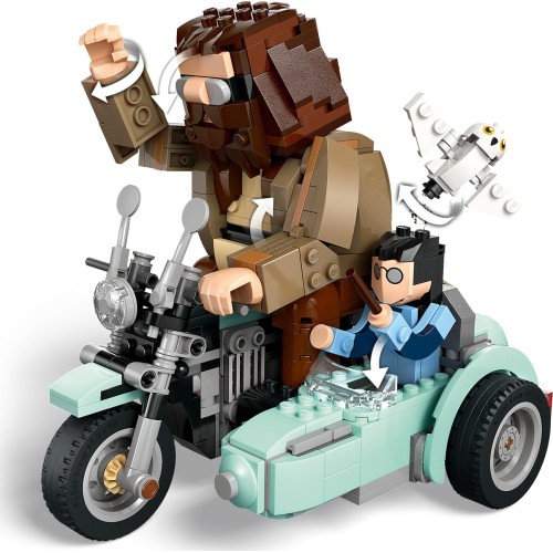 LEGO Harry Potter™ Βόλτα του Χάγκριντ™ & του Χάρι με Μοτοσικλέτα  76443 5702017812816