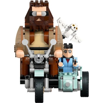 LEGO Harry Potter™ Βόλτα του Χάγκριντ™ & του Χάρι με Μοτοσικλέτα  76443 5702017812816