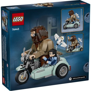 LEGO Harry Potter™ Βόλτα του Χάγκριντ™ & του Χάρι με Μοτοσικλέτα  76443 5702017812816