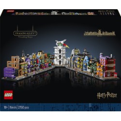 LEGO Harry Potter Diagon Alley Wizarding Shops 76444 5702017812823