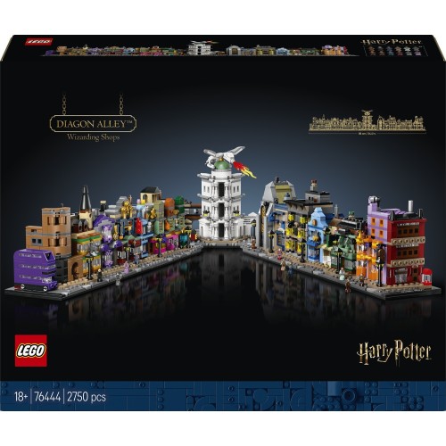 LEGO Harry Potter™ Καταστήματα Μαγείας στη Διαγώνιο Αλέα™  76444 5702017812823