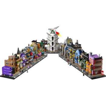 LEGO Harry Potter™ Καταστήματα Μαγείας στη Διαγώνιο Αλέα™  76444 5702017812823