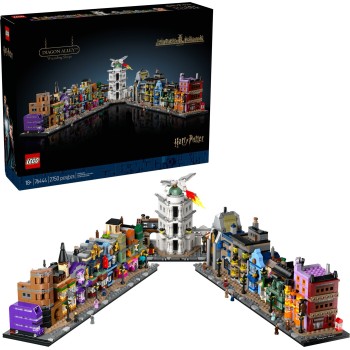 LEGO Harry Potter™ Καταστήματα Μαγείας στη Διαγώνιο Αλέα™  76444 5702017812823