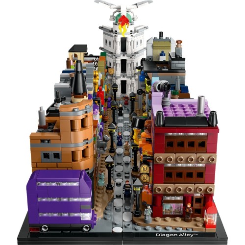 LEGO Harry Potter Diagon Alley Wizarding Shops 76444 5702017812823