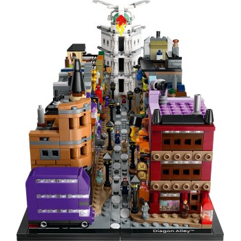 LEGO Harry Potter™ Καταστήματα Μαγείας στη Διαγώνιο Αλέα™  76444 5702017812823