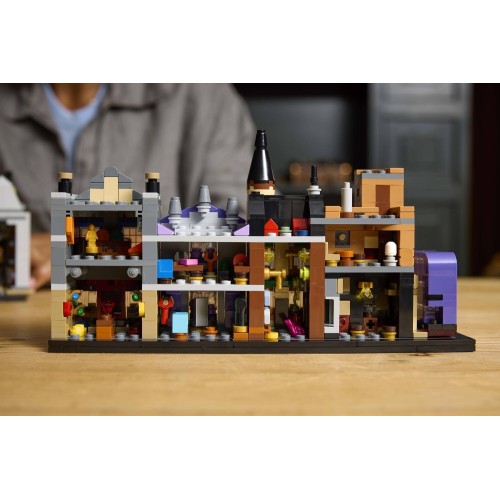 LEGO Harry Potter Diagon Alley Wizarding Shops 76444 5702017812823