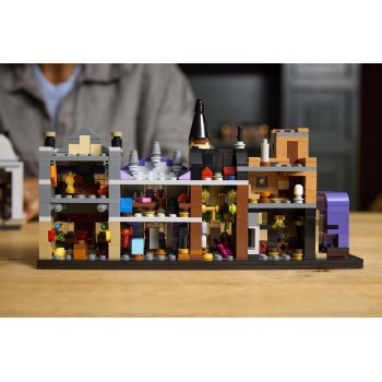 LEGO Harry Potter™ Καταστήματα Μαγείας στη Διαγώνιο Αλέα™  76444 5702017812823