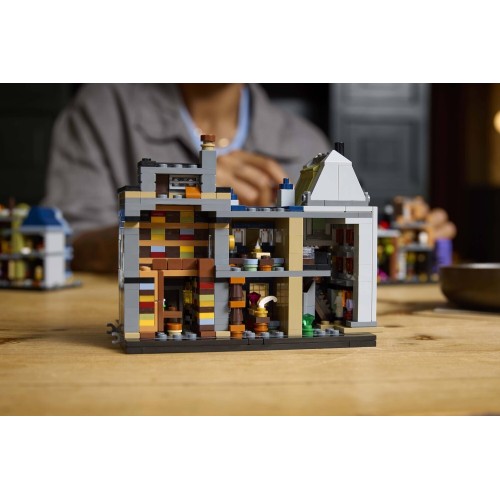 LEGO Harry Potter™ Καταστήματα Μαγείας στη Διαγώνιο Αλέα™  76444 5702017812823