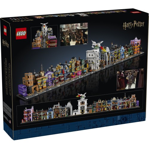 LEGO Harry Potter Diagon Alley Wizarding Shops 76444 5702017812823