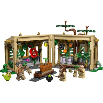 LEGO Harry Potter hogwarts castle: herbology class 76445 5702017812830