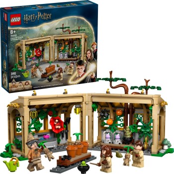 LEGO Harry Potter hogwarts castle: herbology class 76445 5702017812830