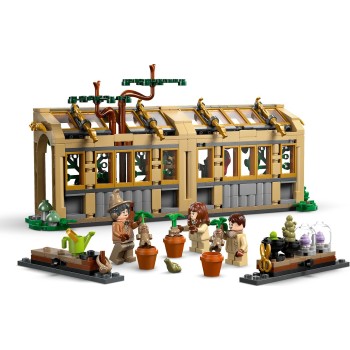LEGO Harry Potter hogwarts castle: herbology class 76445 5702017812830
