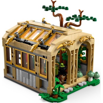 LEGO Harry Potter hogwarts castle: herbology class 76445 5702017812830