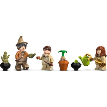 LEGO Harry Potter hogwarts castle: herbology class 76445 5702017812830