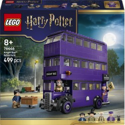 LEGO Harry Potter knight bus adventure 76446 5702017812847