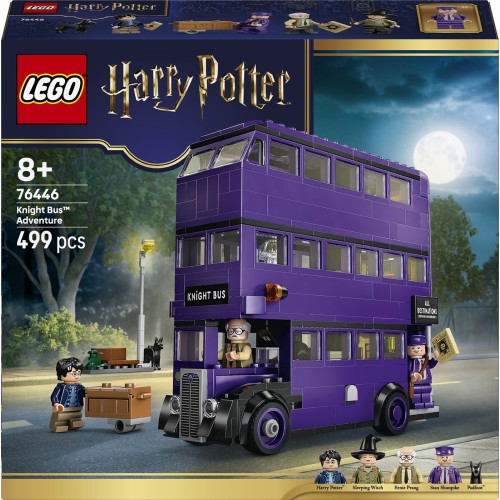 LEGO Harry Potter™ Περιπέτεια στο Λεωφορείο των Ιπποτών™  76446 5702017812847
