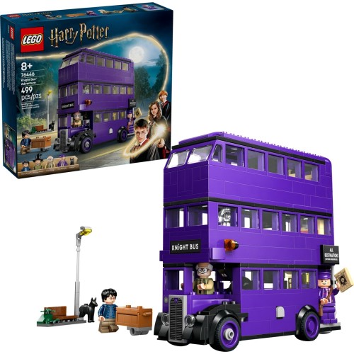 LEGO Harry Potter™ Περιπέτεια στο Λεωφορείο των Ιπποτών™  76446 5702017812847