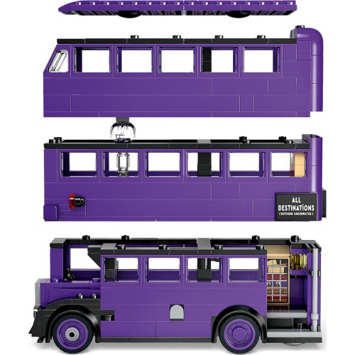 LEGO Harry Potter knight bus adventure 76446 5702017812847